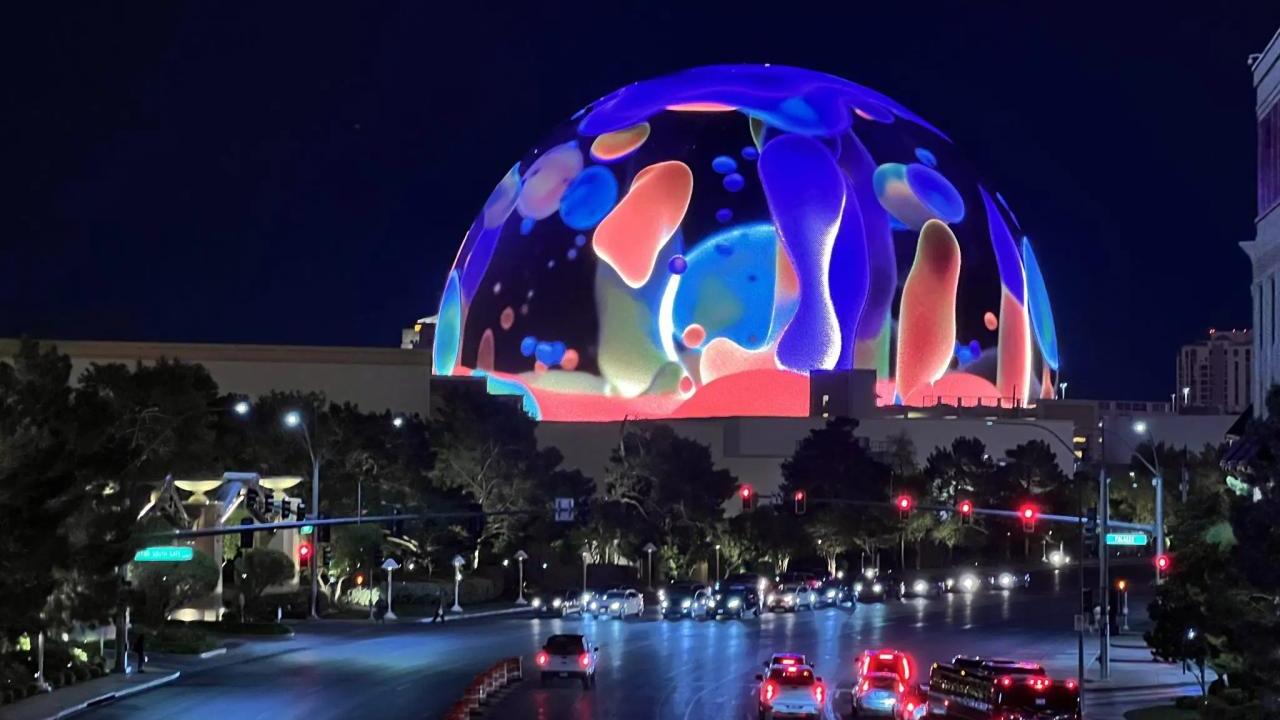 Las Vegas Sphere