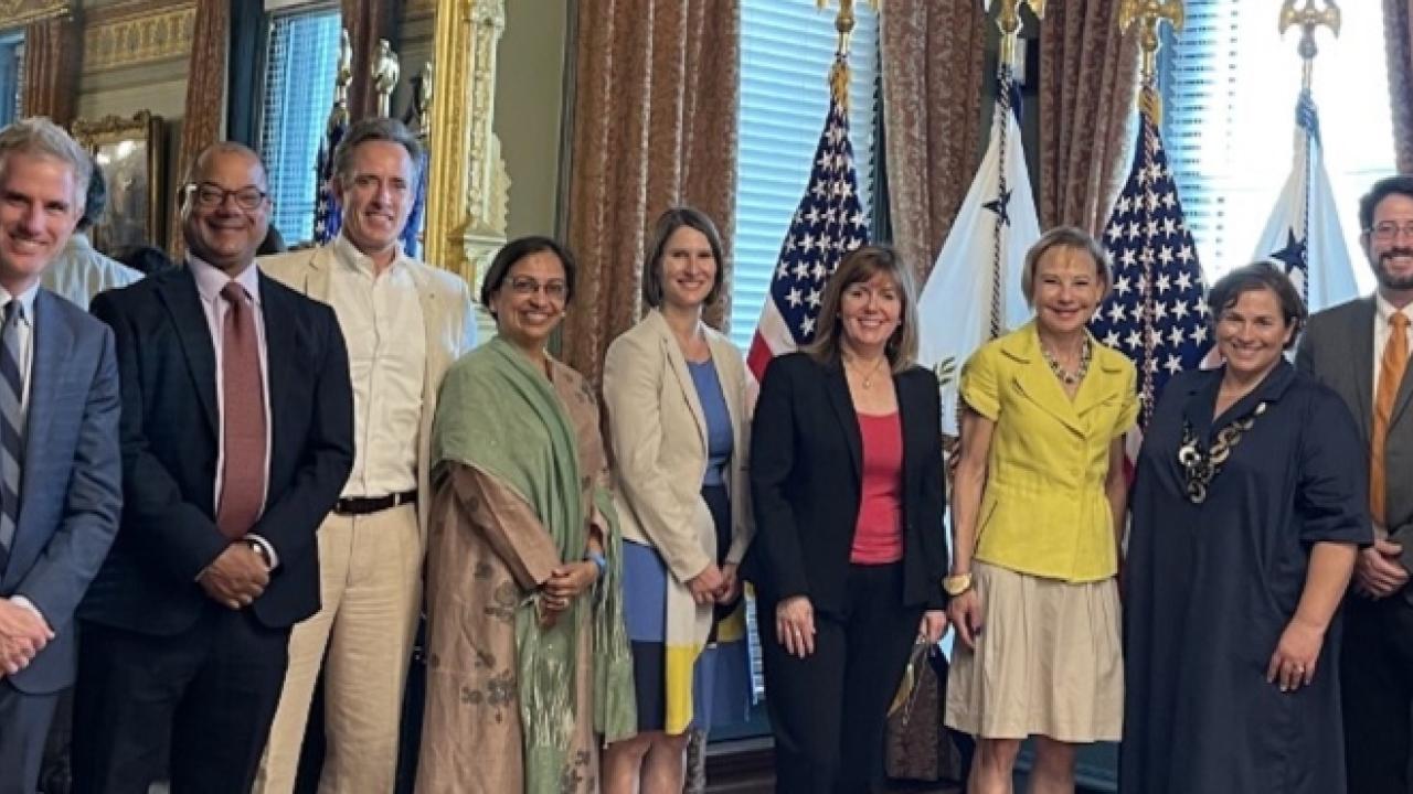 group of attendees