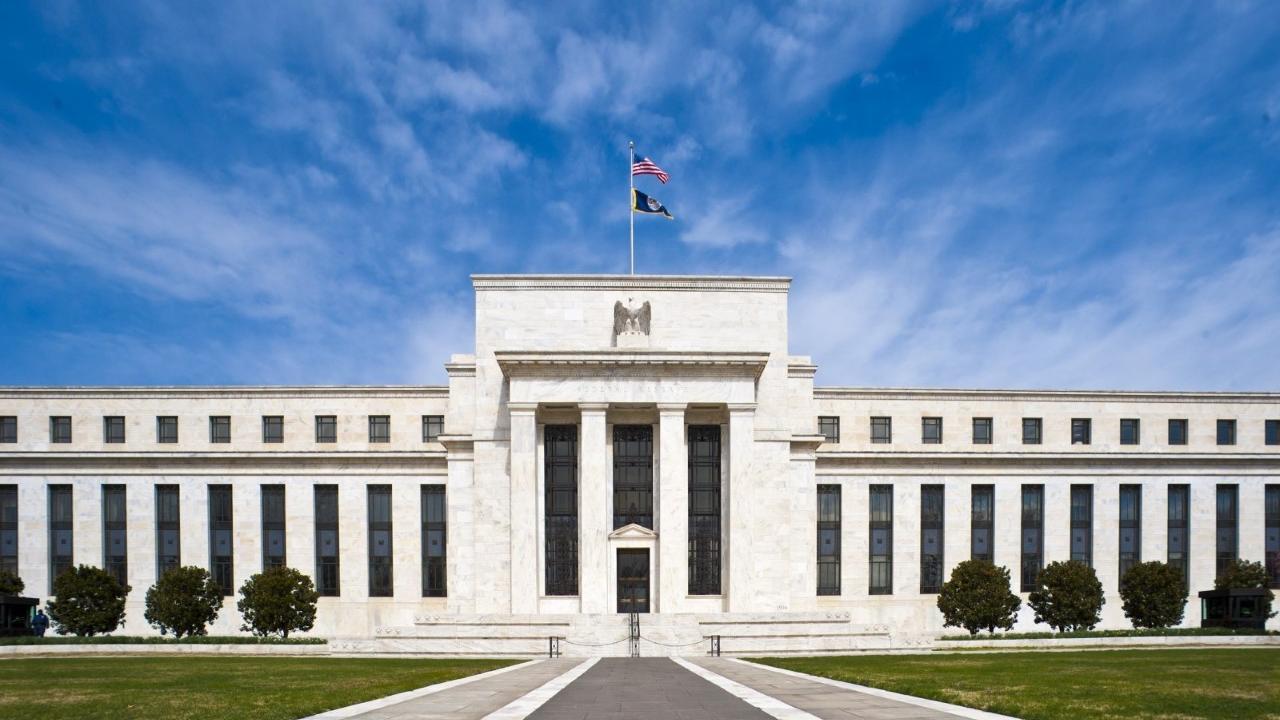 Fed building
