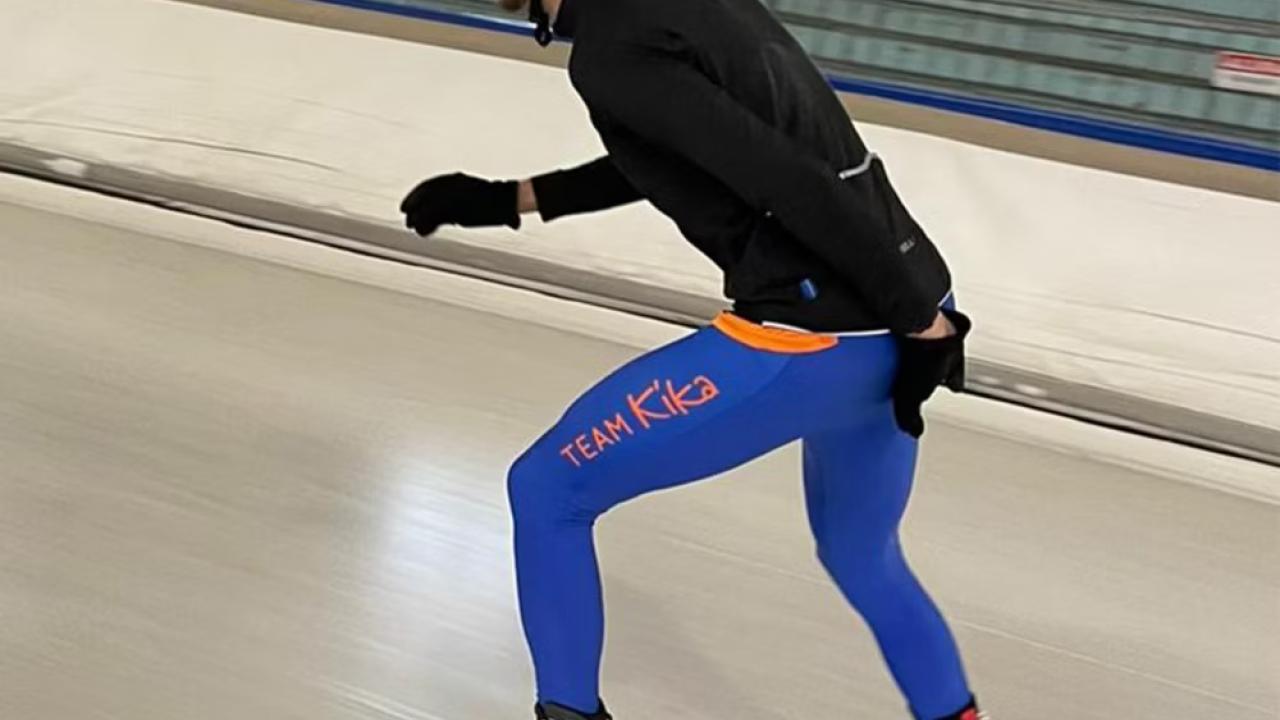 Tiemen Noordam speedskating