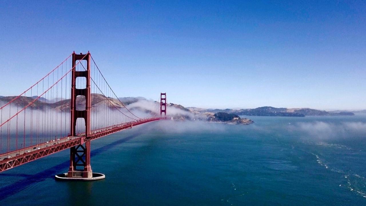 Golden Gate Bridge in San Franciso, CA