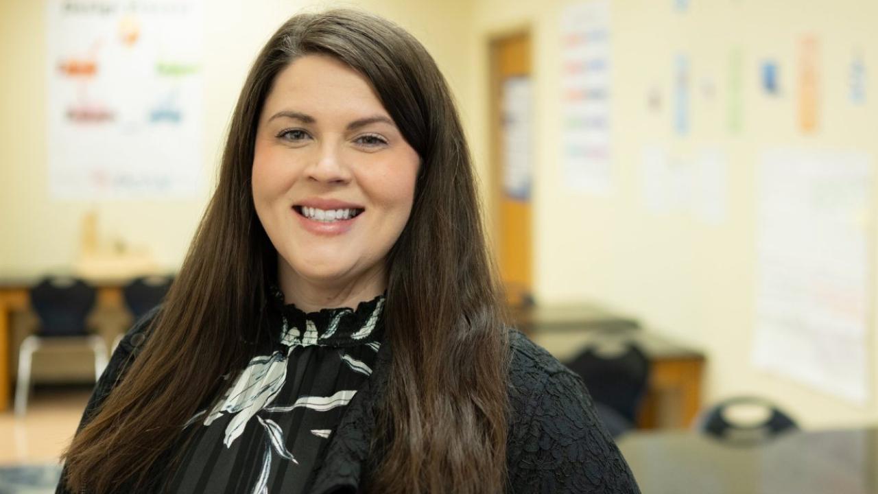 Verizon Innovative Learning Schools Coach Abigail Thompson