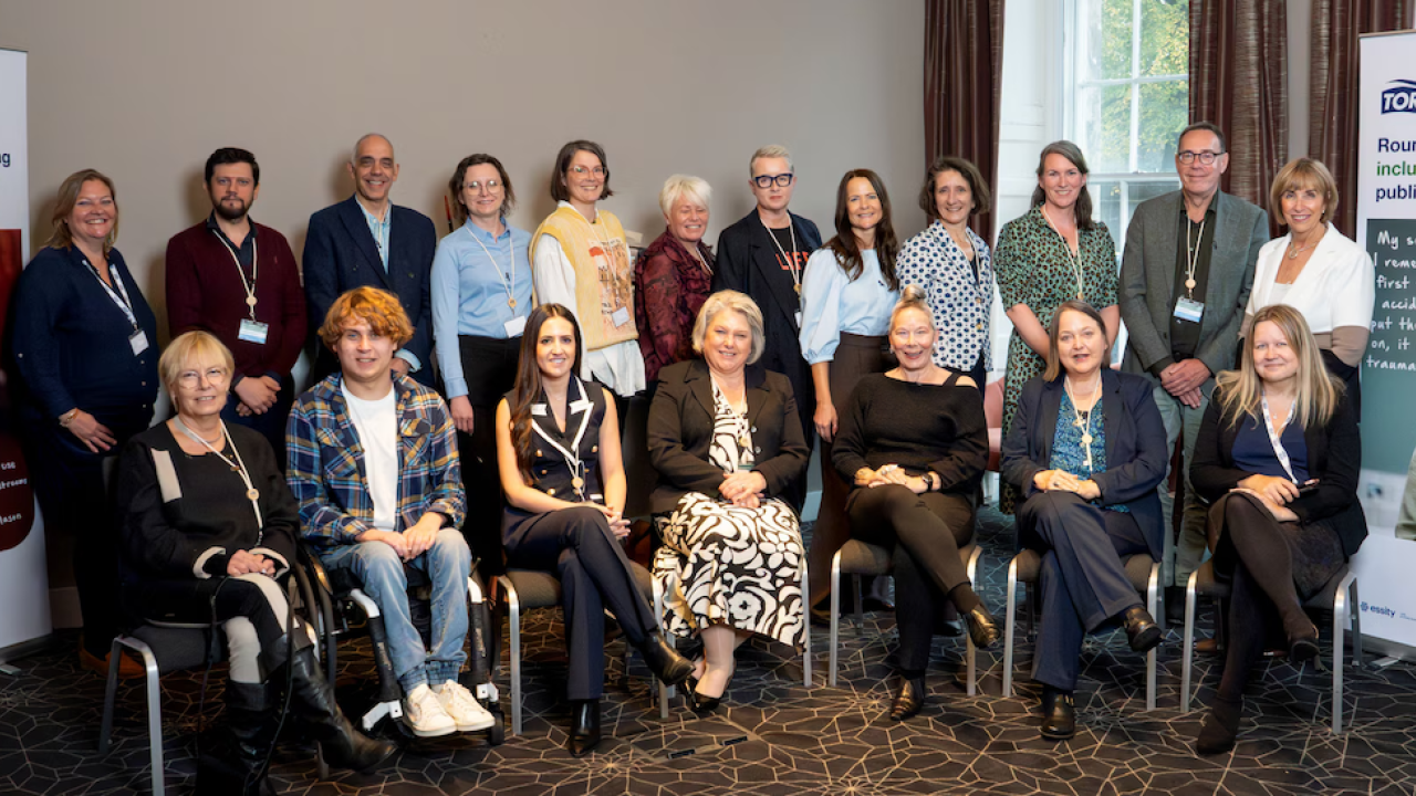 Leaders shown for the Washroom Hygiene roundtable in Europe.