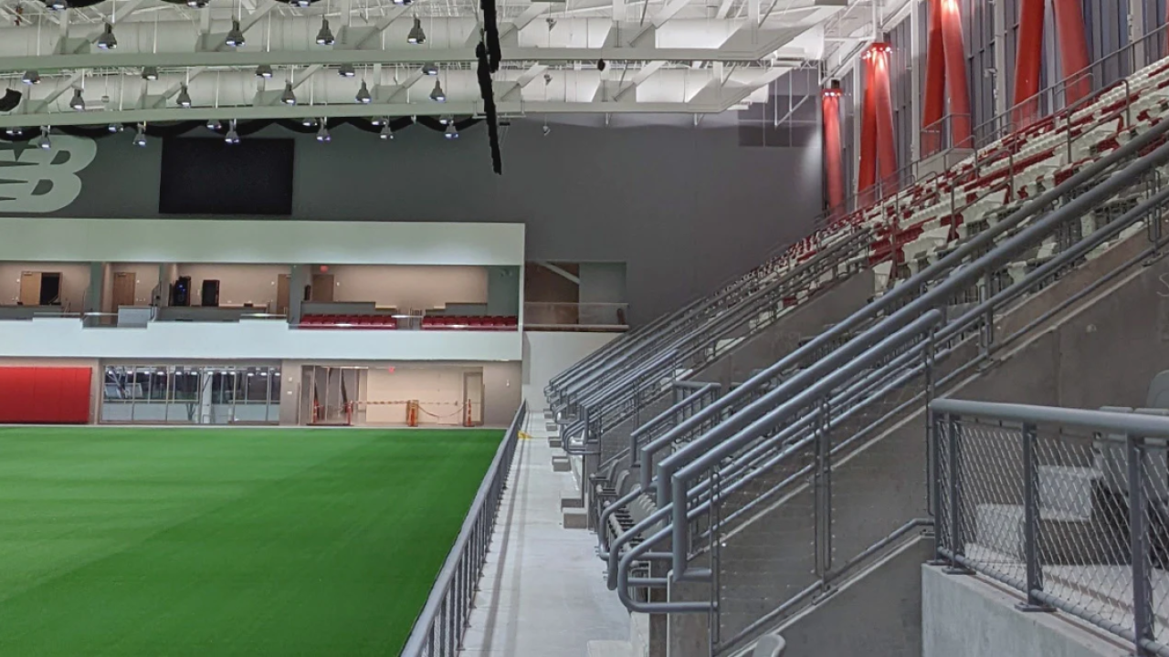 indoor track