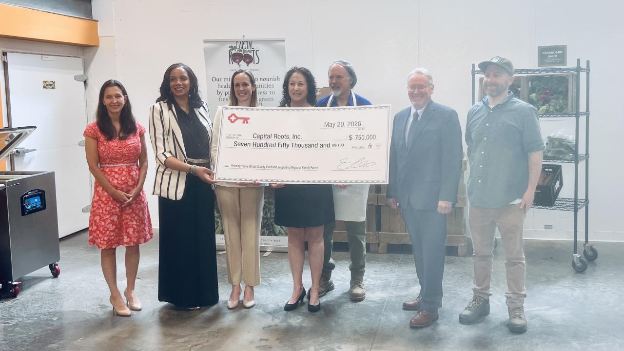 check presentation