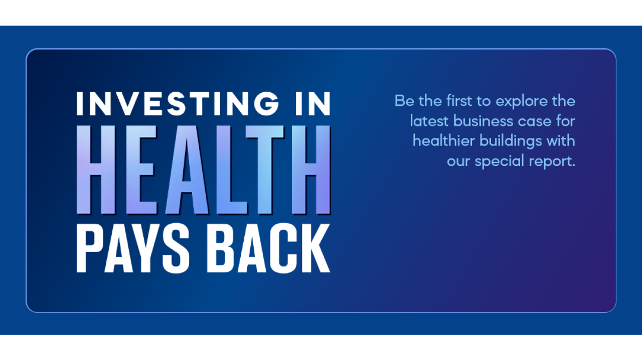 "Investing in Health Pays Back"