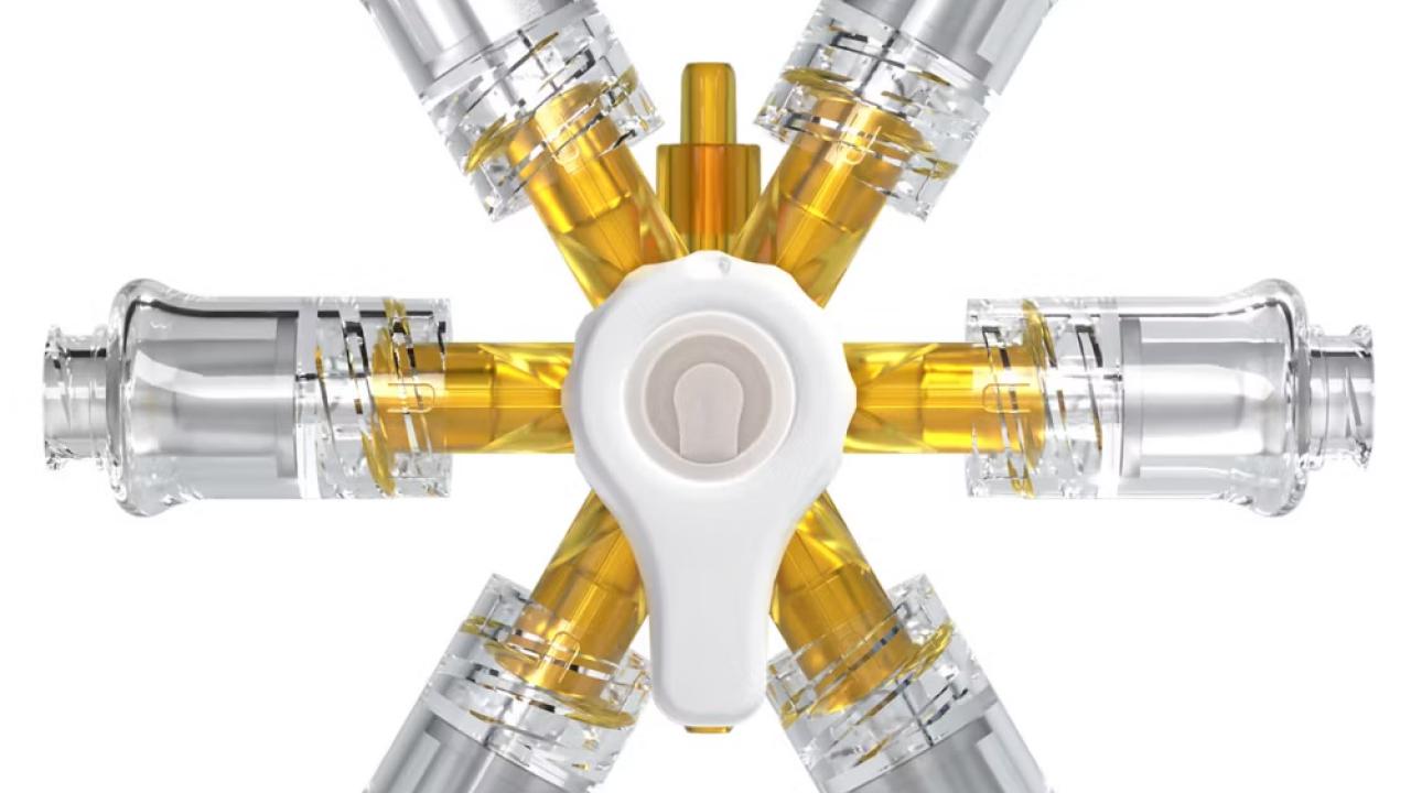 Tritan used for safer medical infusion therapy