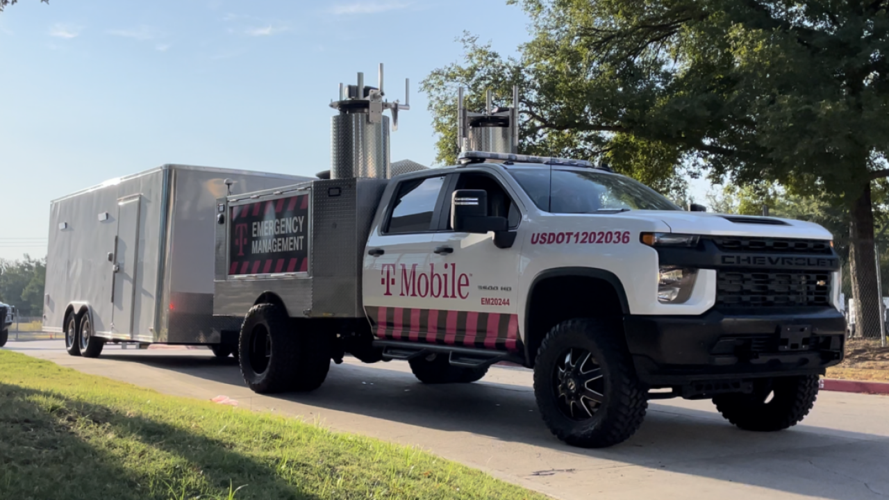T-Mobile truck
