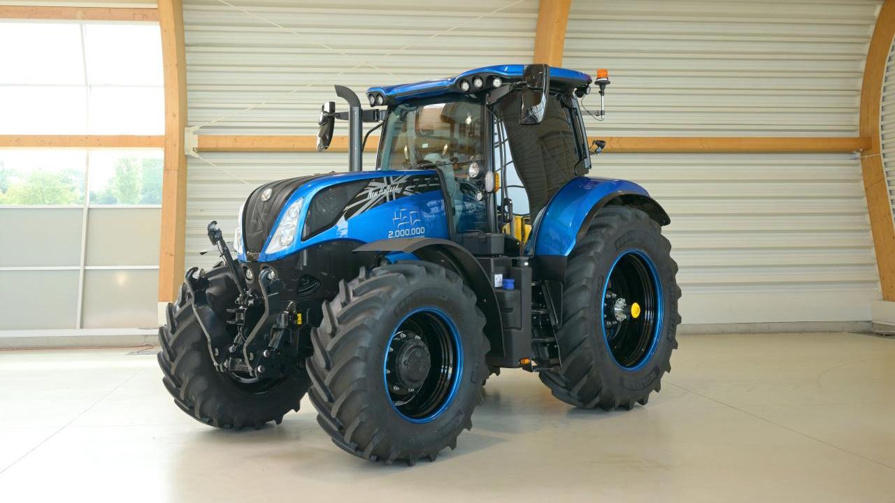 Basildon tractor