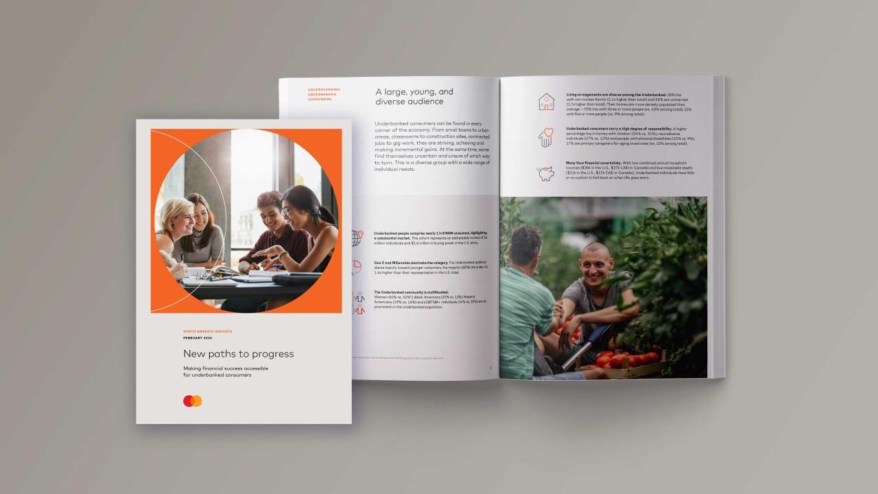Mastercard, New paths to progress, White paper