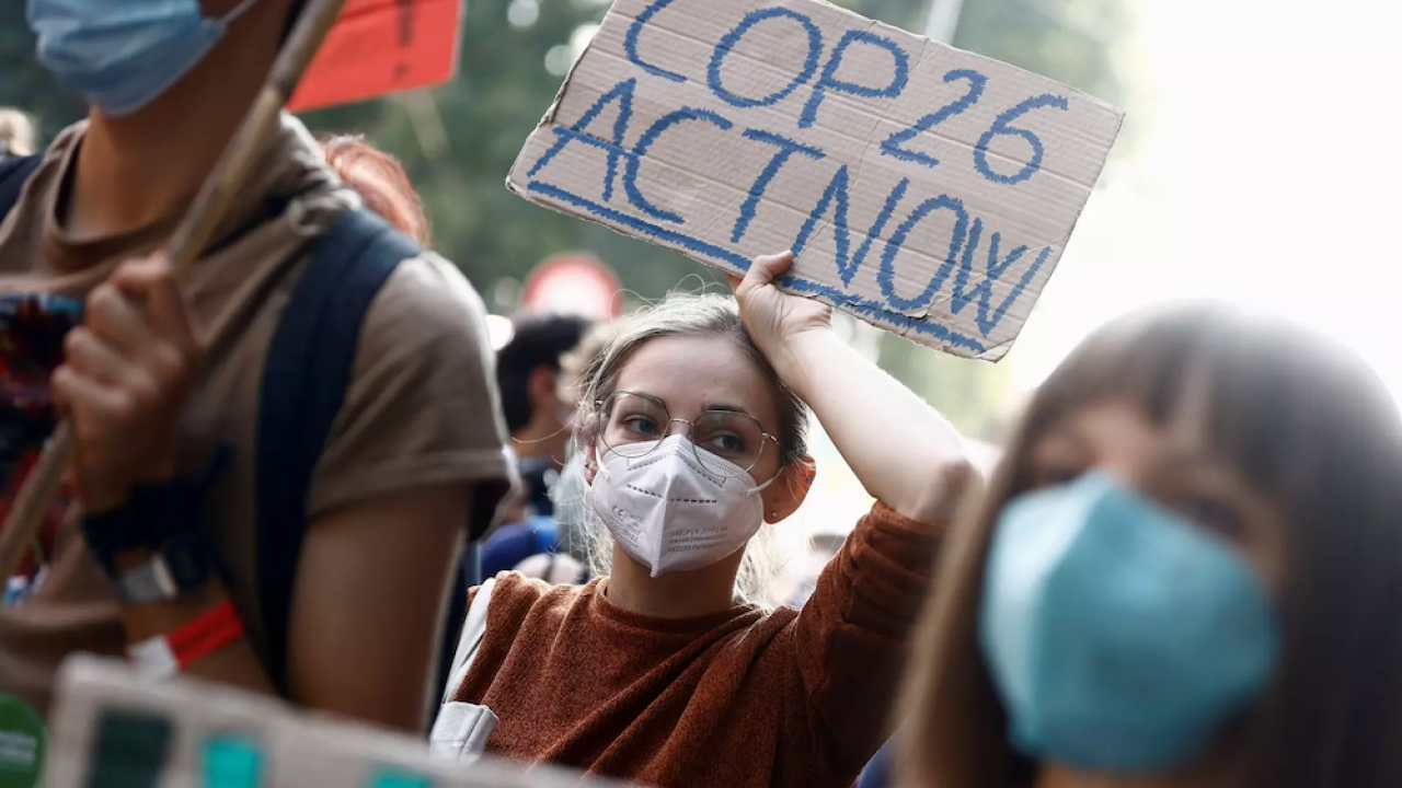 A message for world leaders at COP26 