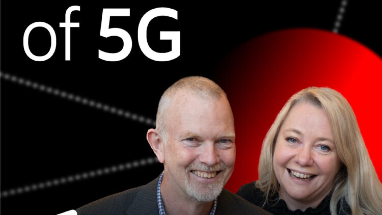 "The voice of 5G" 