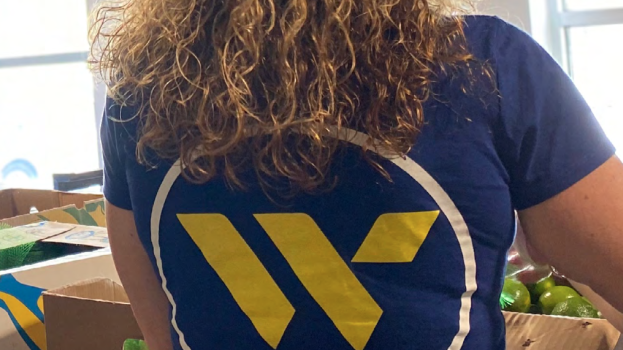 Webster Bank Volunteer