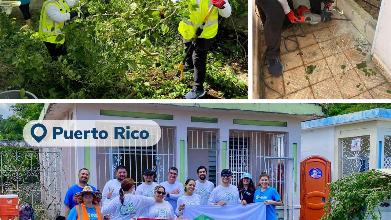 volunteers in puerto rico