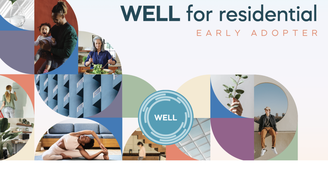 "WELL for residential Early Adopter"