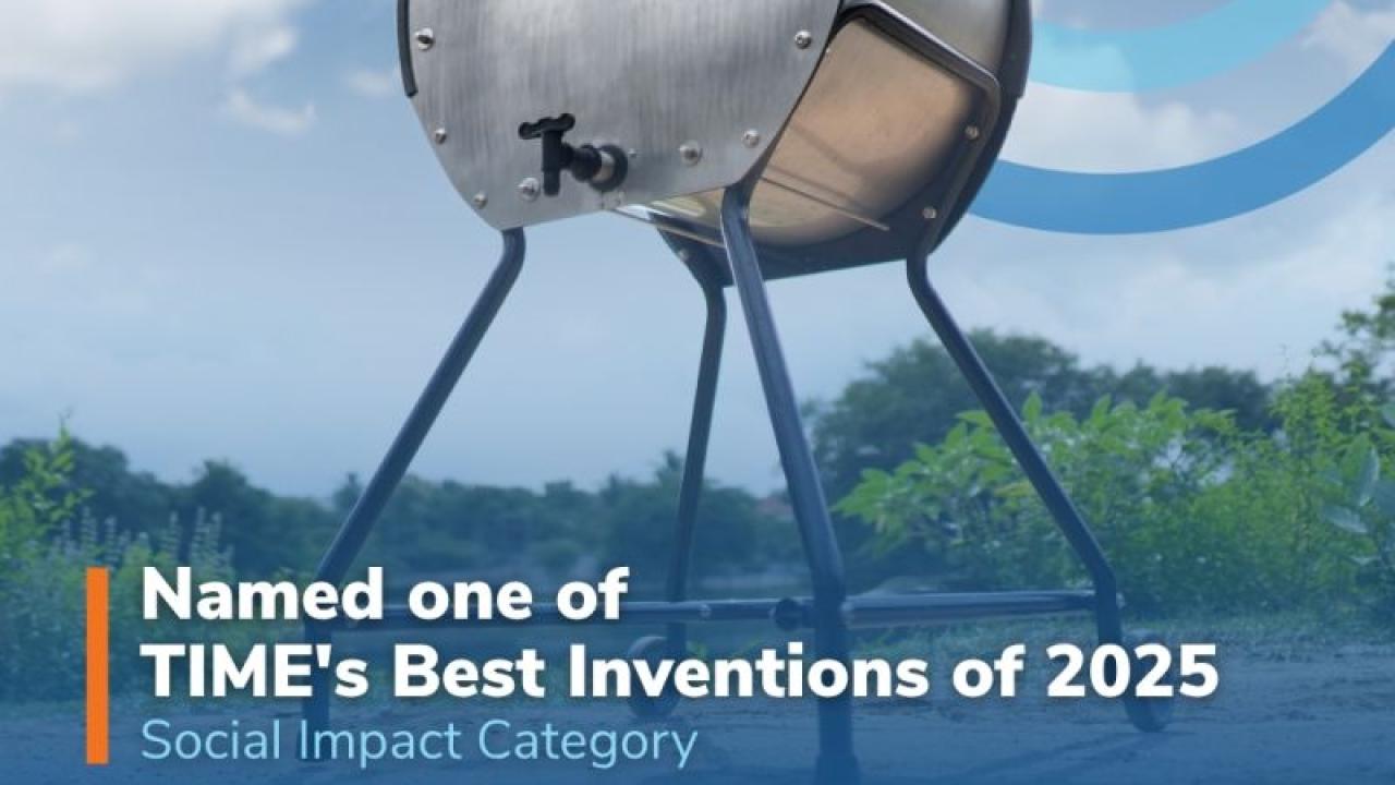 Named one of TIME's Best Inventions of 2025, Social Impact Category