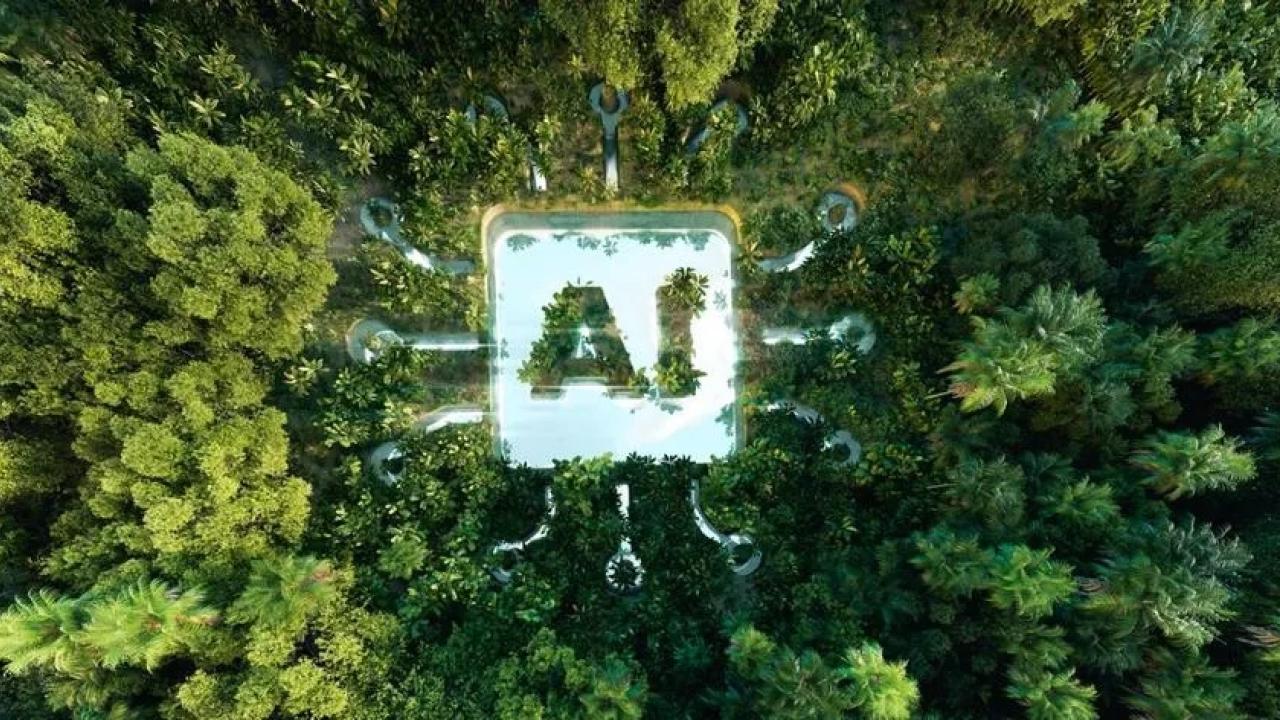 "AI" amongst trees