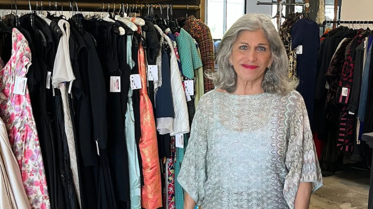 Luxury vintage pioneer Doris Raymond.