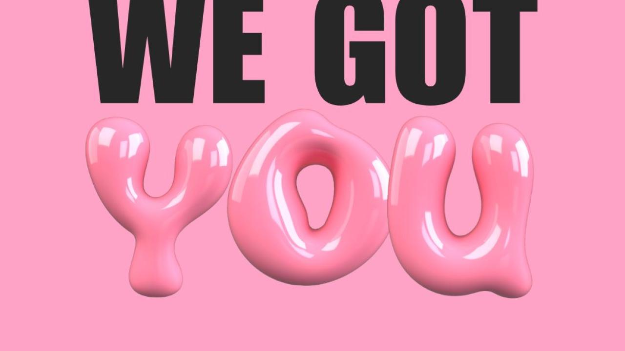 The WE GOT YOU! Campaign is an initiative founded by singer-songwriter Chappell Roan in partnership with Backline to support artist healthcare.
