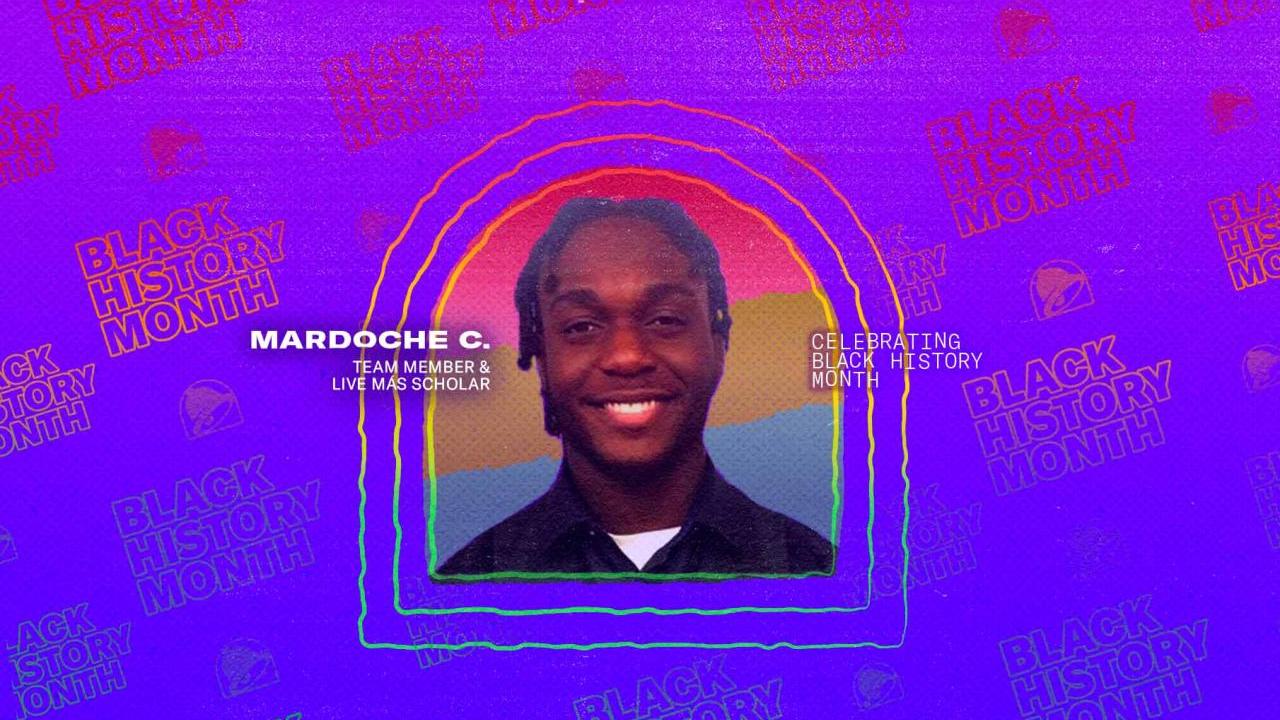 Mardoche C. headshot