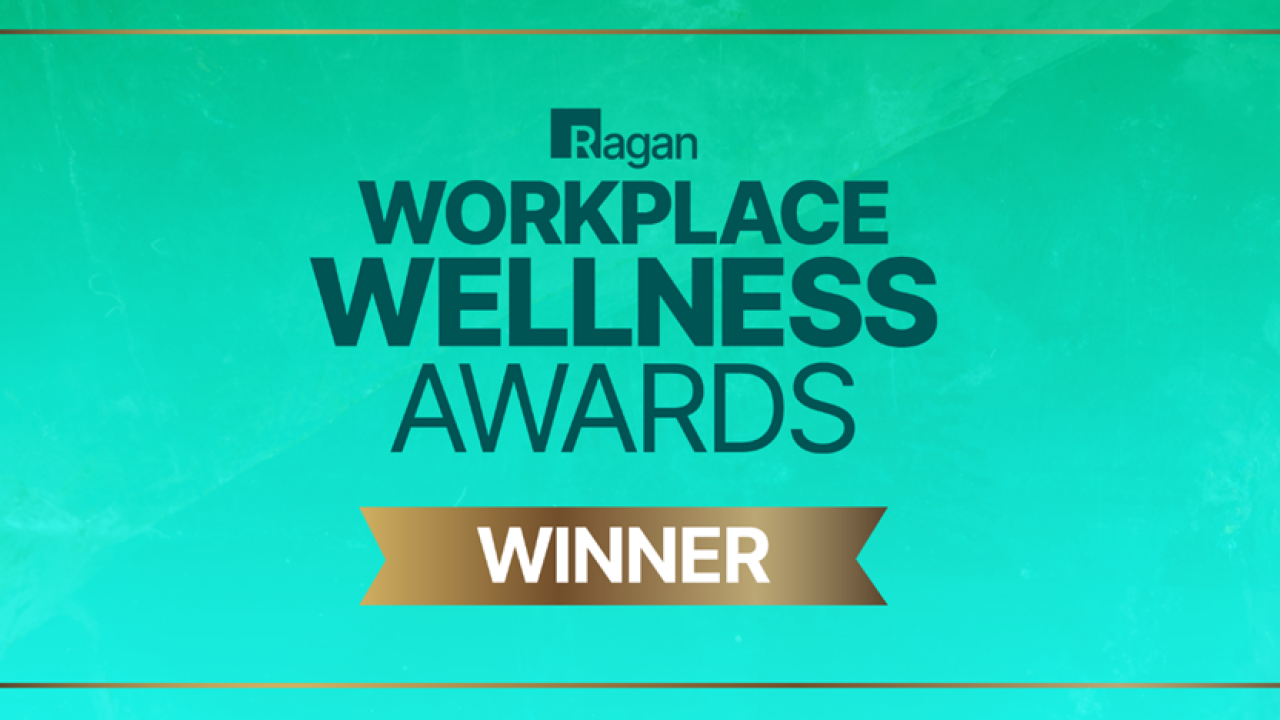 Workplace Wellness Awards Winner badge