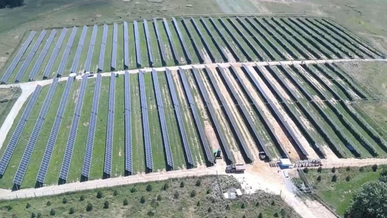 Westtown Solar Progress July 2025