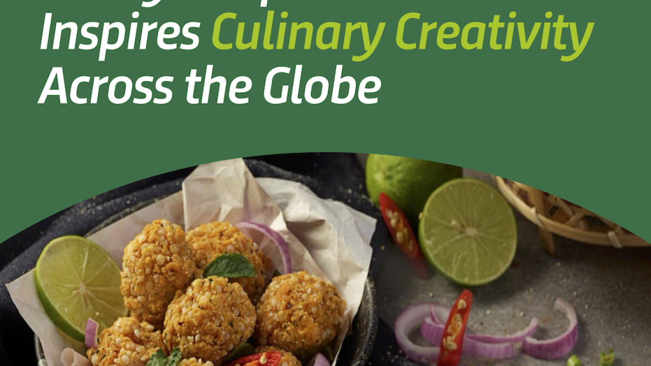 "4 Ways Griffith Foods Inspires Culinary Creativity Across the Globe"