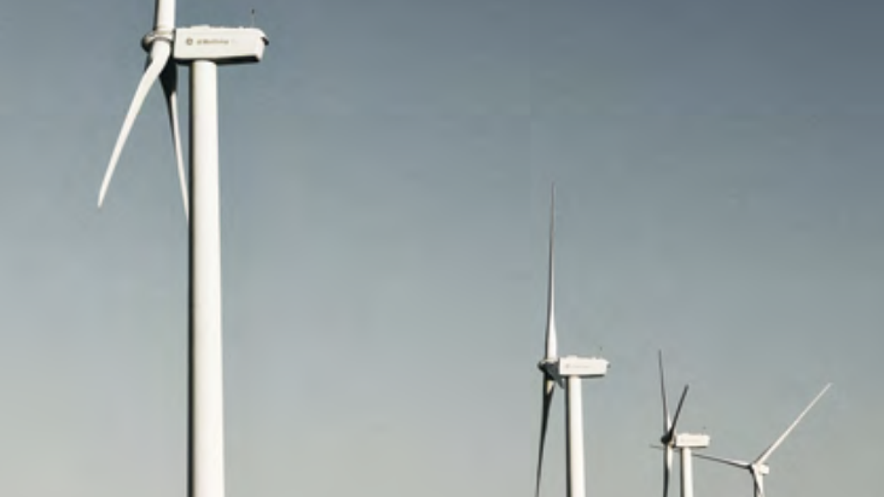 Wind turbines