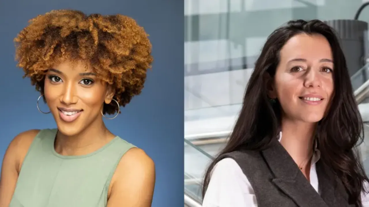 Nikita Washington and Marija Musja