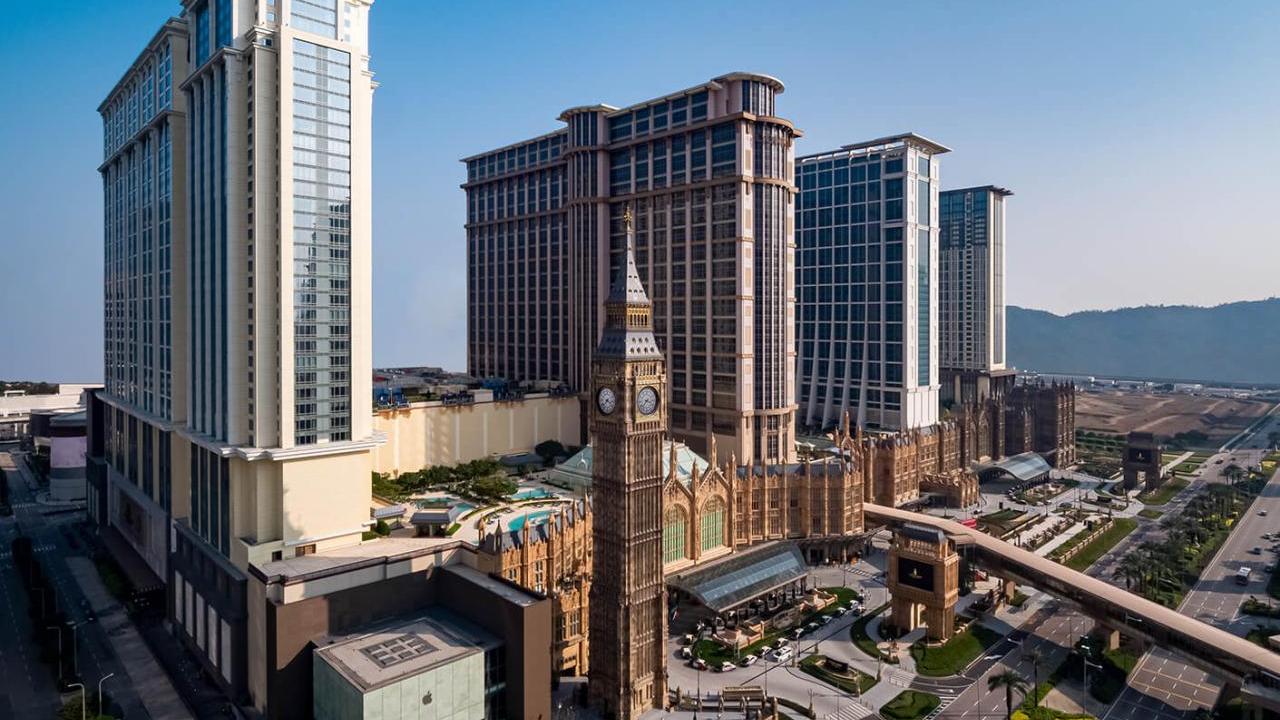 Bird's eye view of a city