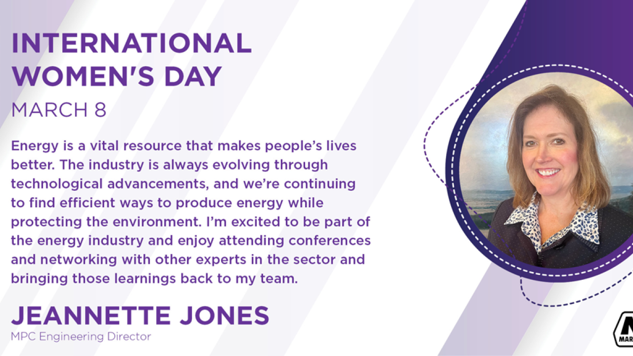 Jeannette Jones and quote. "International Women's Day March 8..."