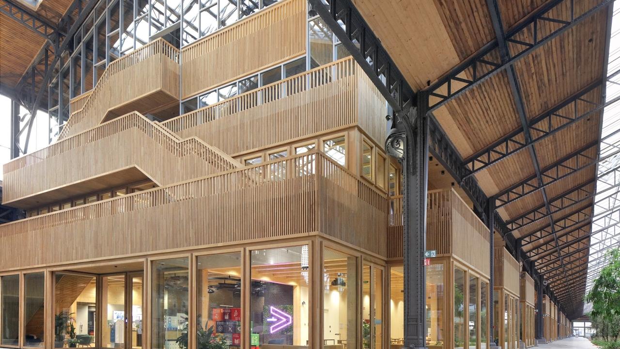 Wooden structure