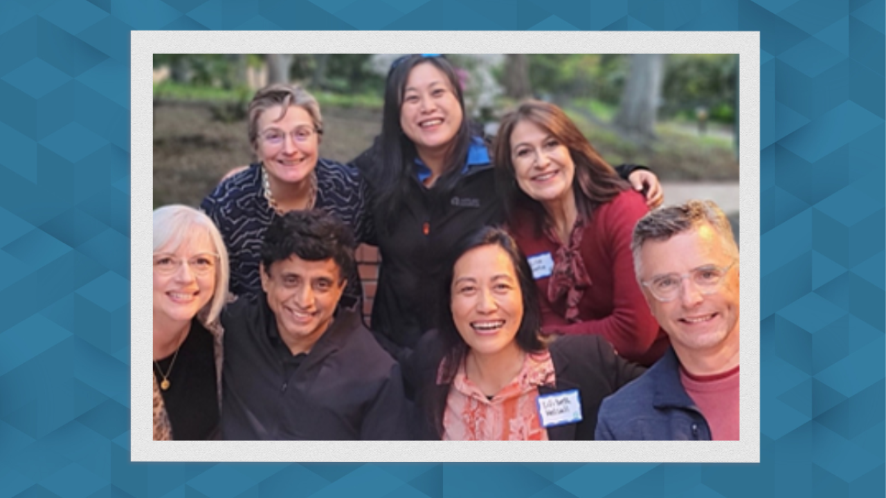 Group photo of workplace community 