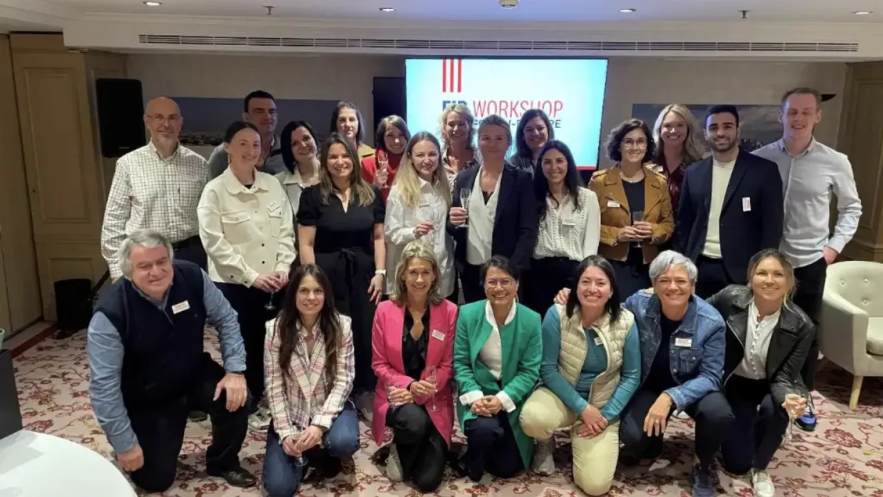 Group photo at workshop