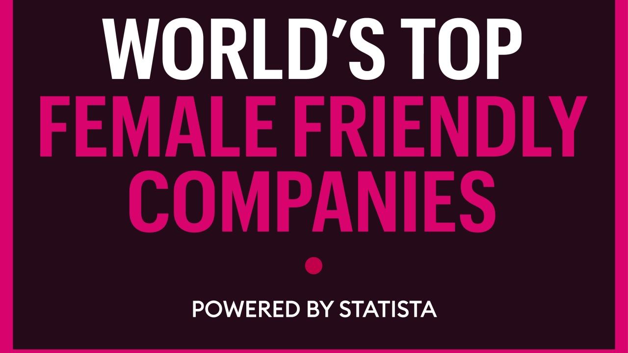 World's Top Female Friendly Companies Logo