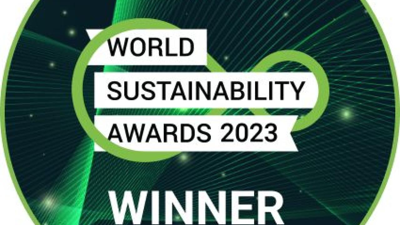 World Sustainability Awards Badge