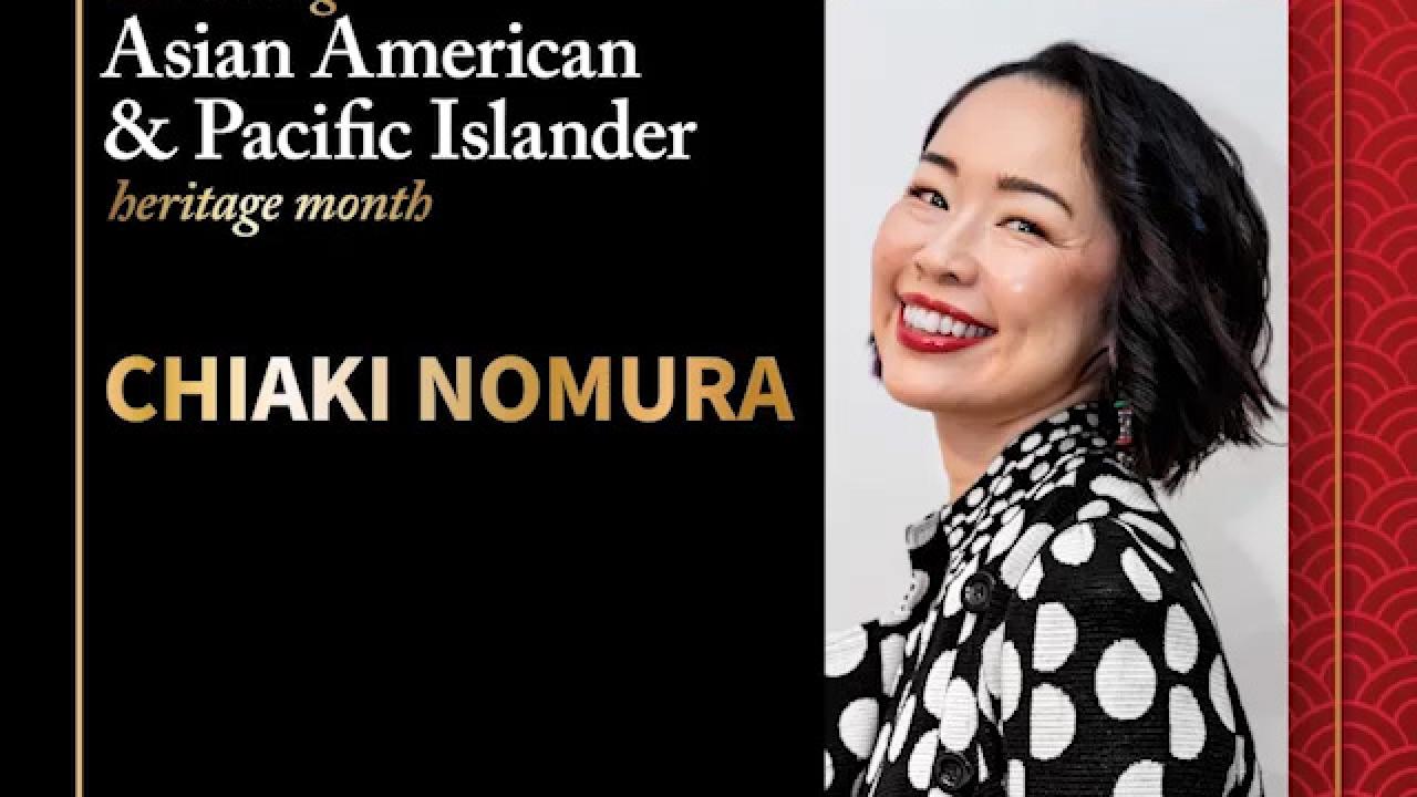 Perfumer Chiaki Nomura
