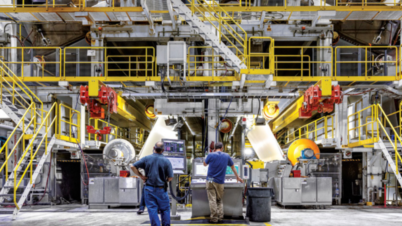 Sappi North America plant