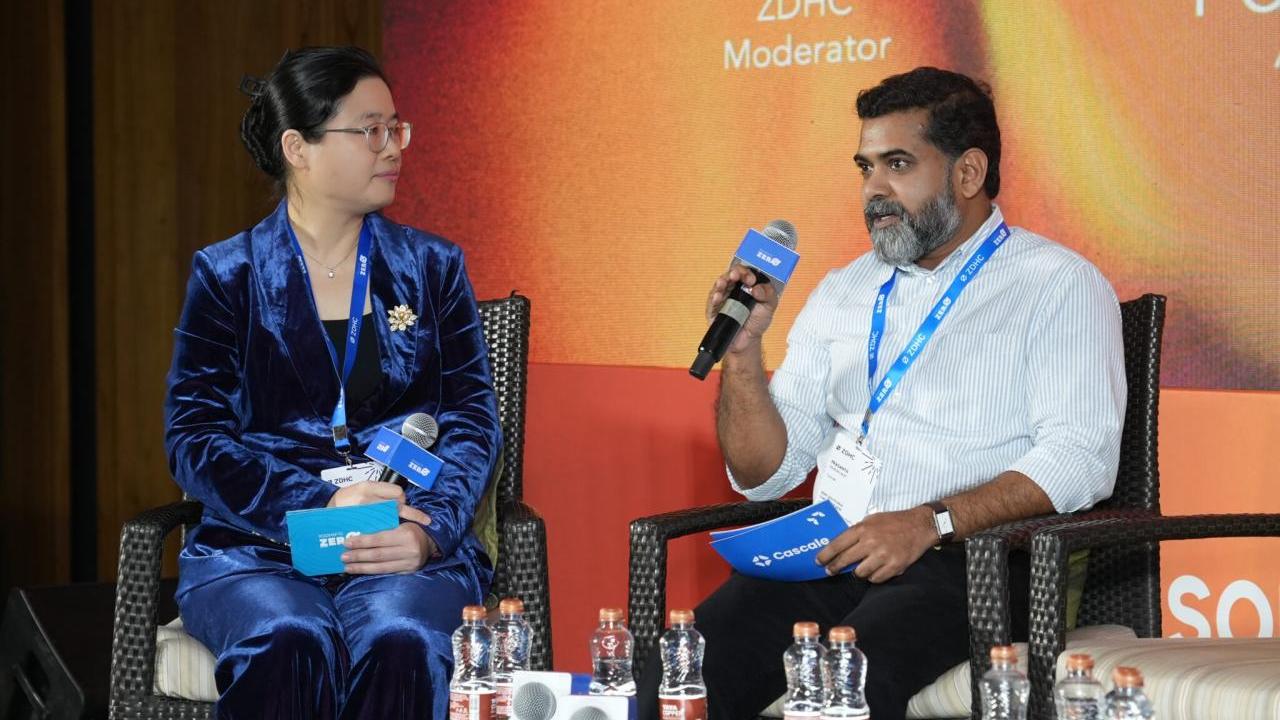 Cascale speakers at ZDHC’s South Asia Regional event