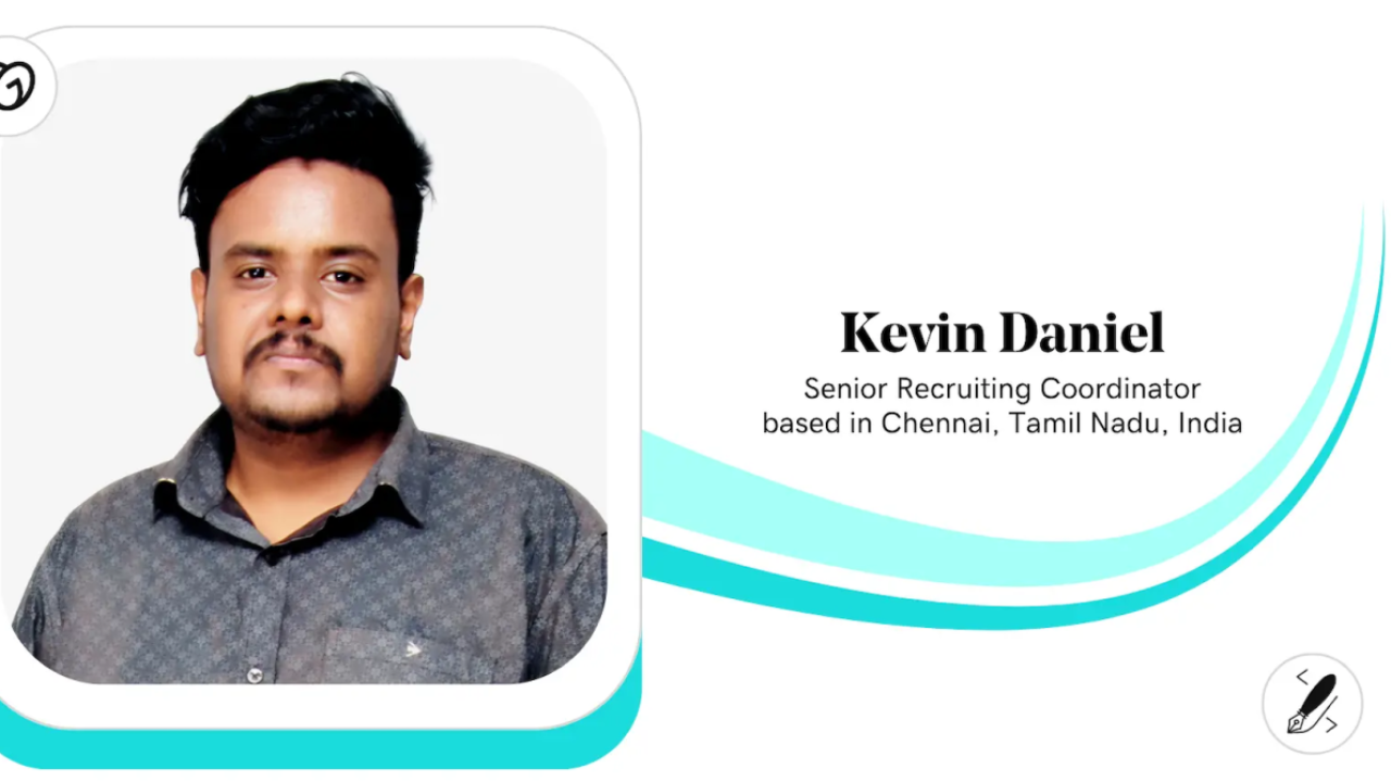 Kevin Daniel, Senior Recruiting Coordinator, GoDaddy.