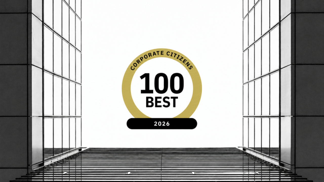 Corporate Citizens 100 Best logo