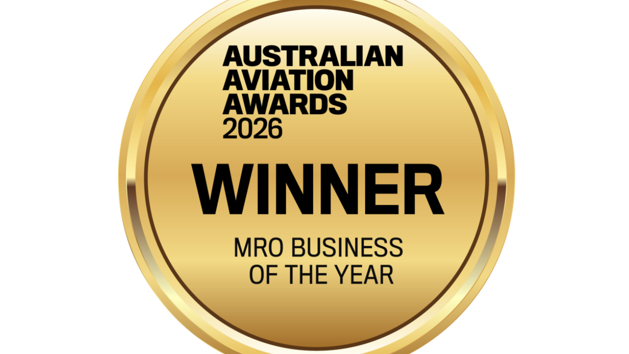 Australian Aviation Awards 2026 winner, MRO Business of the year