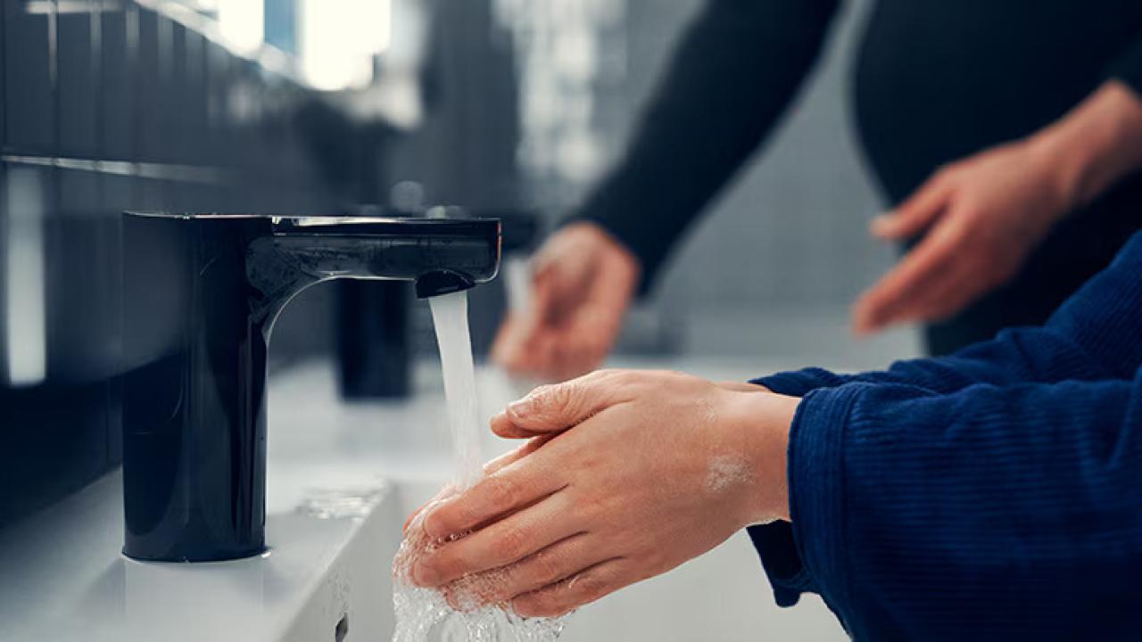 Inclusive hygiene supports the needs of as many as possible in the public restroom.
