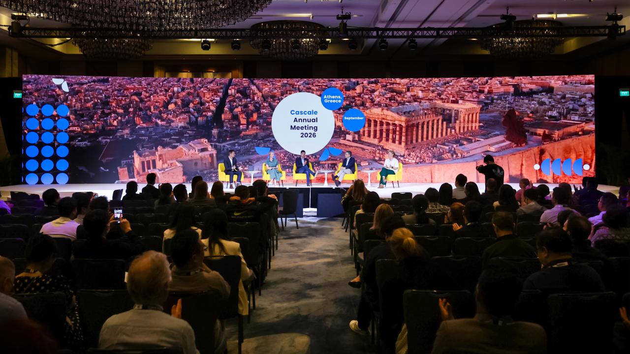 Cascale Annual Meeting 2025 stage and audience