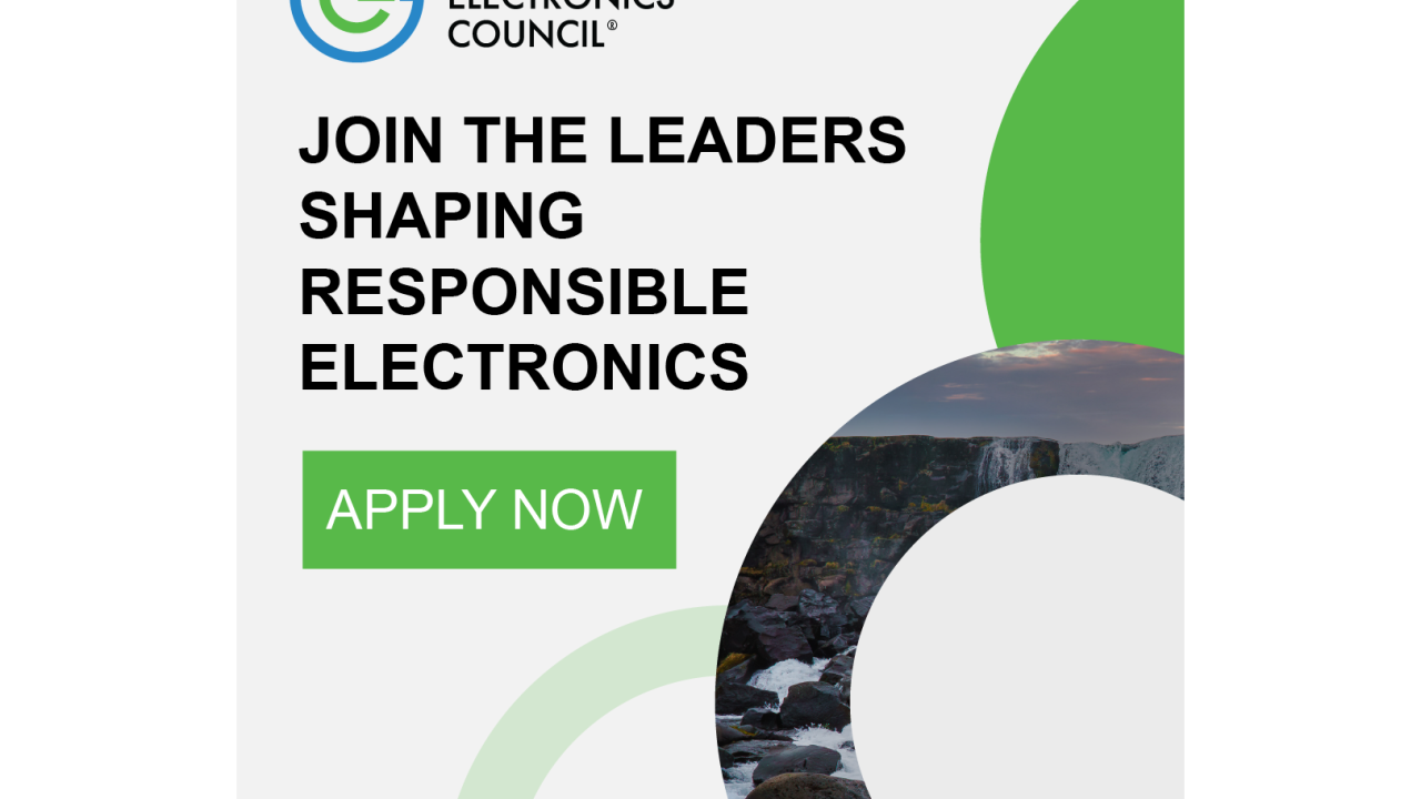 Join the Leaders Shaping Responsible Electronics. Express your interest in joining GEC's Board of Directors.