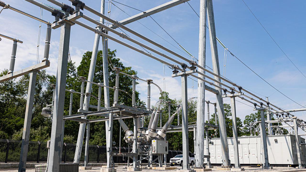 Livingston Substation Improvements.