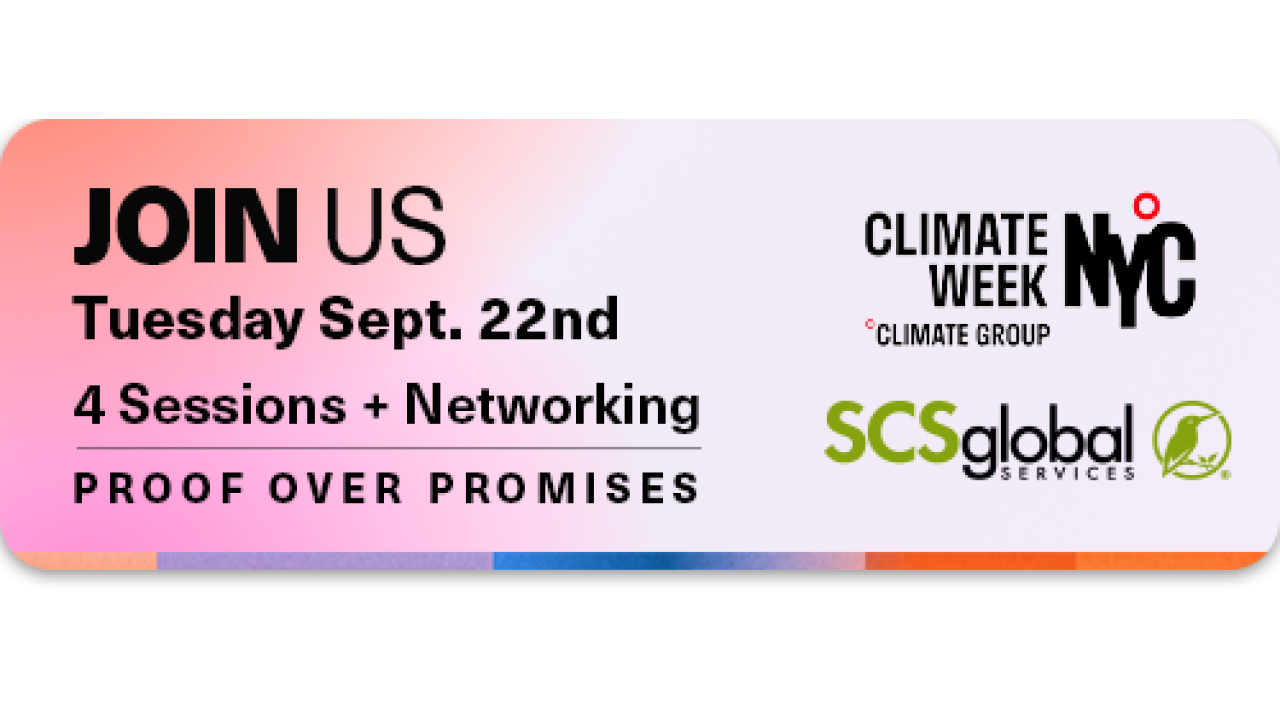 Join Us! Tuesday Sept. 22nd 4 Sessions plus Networking
