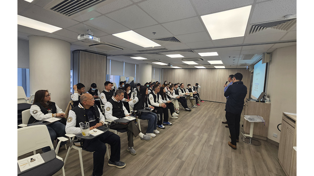 group of students in a classroom