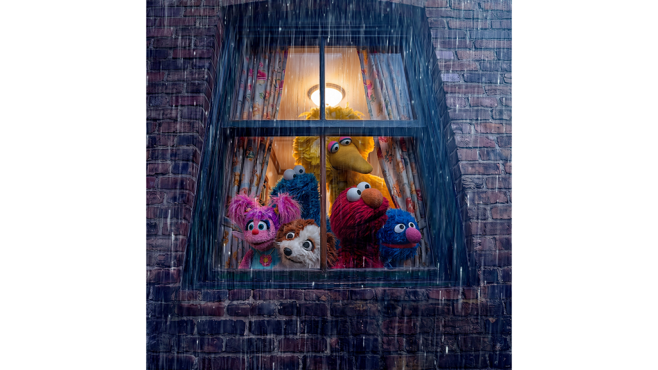 Storm on Sesame Street.