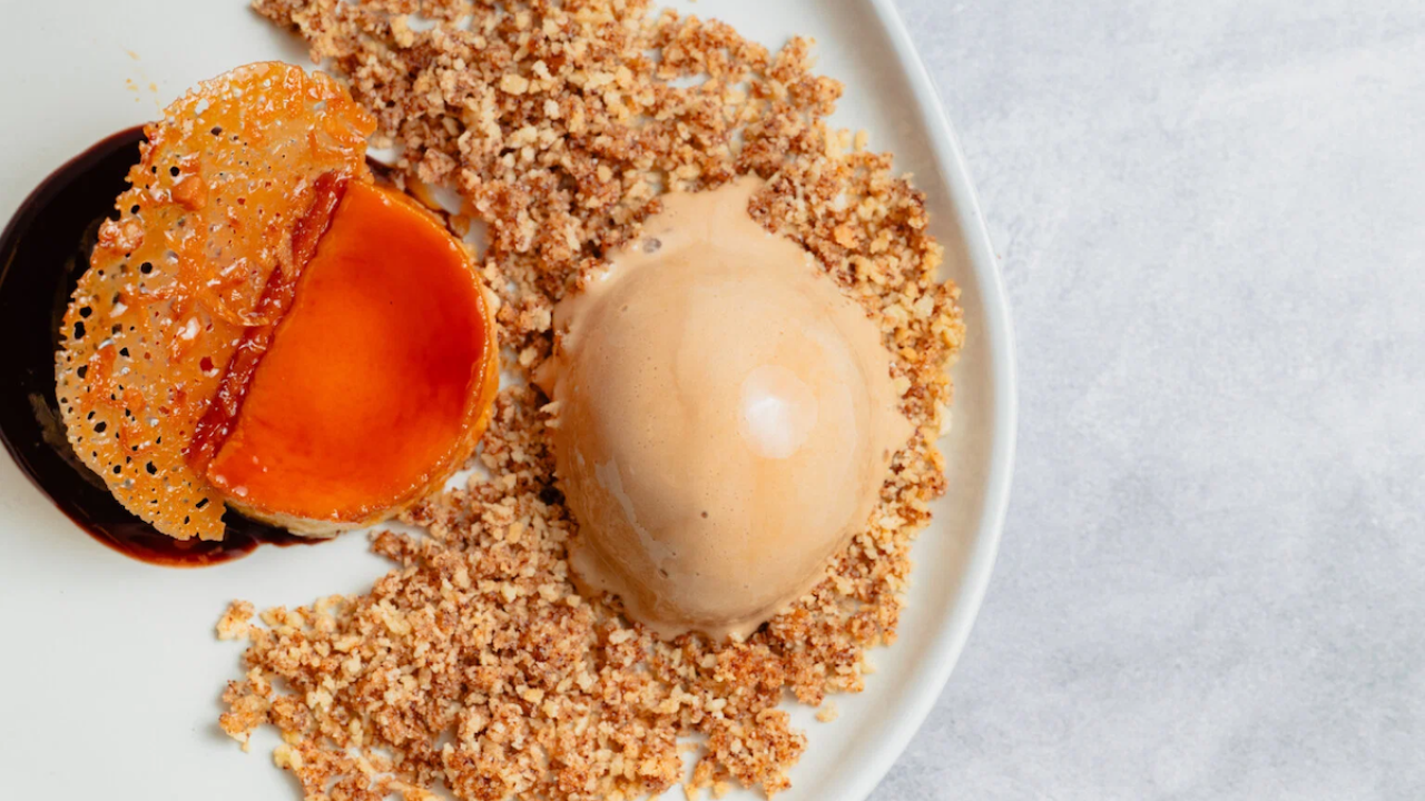 Sweets made without sugar.